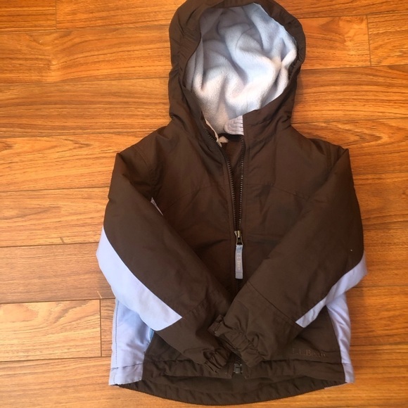 L.L  Bean Little Kids Size Small S4 Ski jacket - Picture 2 of 11